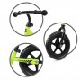 REBEL Green balance bike--bebis.lv