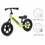 REBEL Green balance bike--bebis.lv