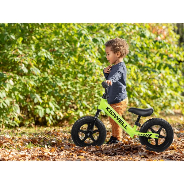 REBEL Green balance bike--bebis.lv