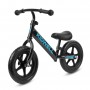 REBEL Black balance bike--bebis.lv