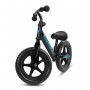 REBEL Black balance bike--bebis.lv