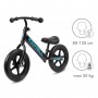 REBEL Black balance bike--bebis.lv
