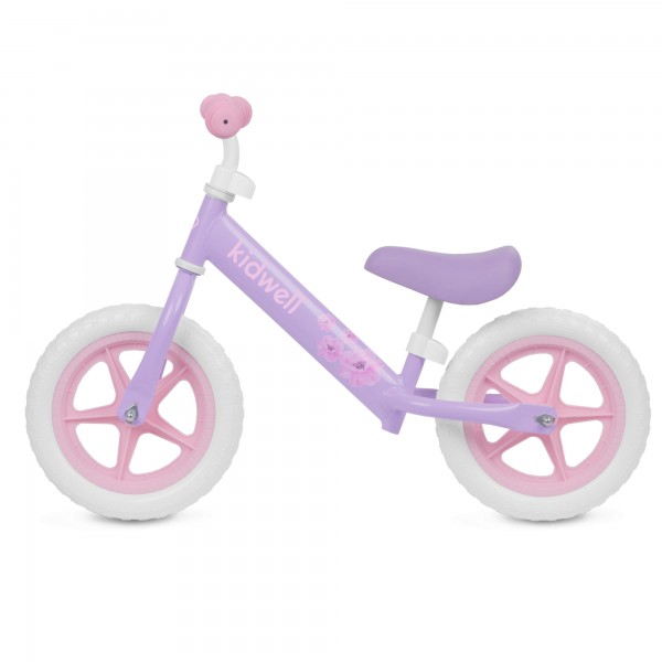 REBEL Violet balance bike--bebis.lv