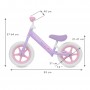 REBEL Violet balance bike--bebis.lv