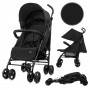 QUGAR BLACK stroller--bebis.lv