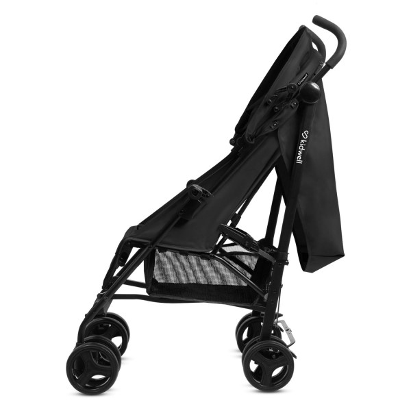 QUGAR BLACK stroller--bebis.lv