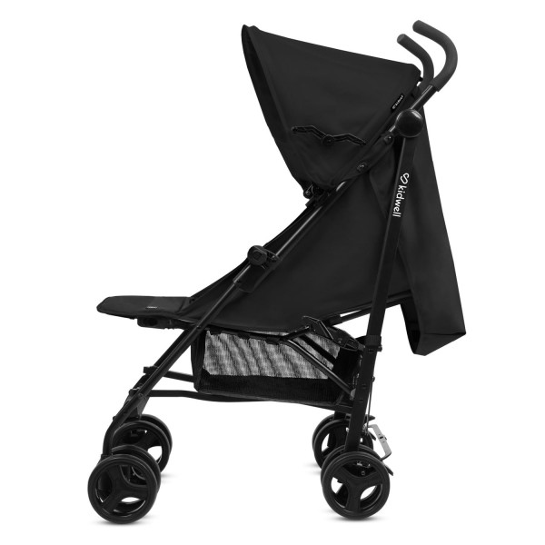 QUGAR BLACK stroller--bebis.lv