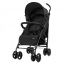 QUGAR BLACK stroller--bebis.lv