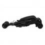 QUGAR BLACK stroller--bebis.lv
