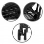 QUGAR BLACK stroller--bebis.lv