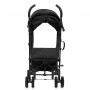 QUGAR BLACK stroller--bebis.lv