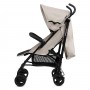 QUGAR BEIGE/BLACK stroller--bebis.lv