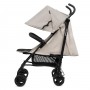 QUGAR BEIGE/BLACK stroller--bebis.lv