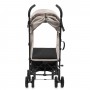 QUGAR BEIGE/BLACK stroller--bebis.lv