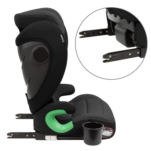 Weston Grey/Black Car seat--bebis.lv