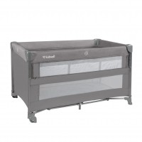 Travel crib BLISSY LIFT grey