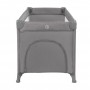 BLISSY Lift Gray two-level travel cot--bebis.lv