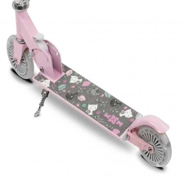 120 mm SKIPO Cat folding scooter--bebis.lv