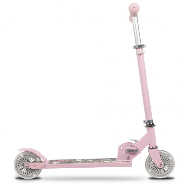 120 mm SKIPO Cat folding scooter--bebis.lv
