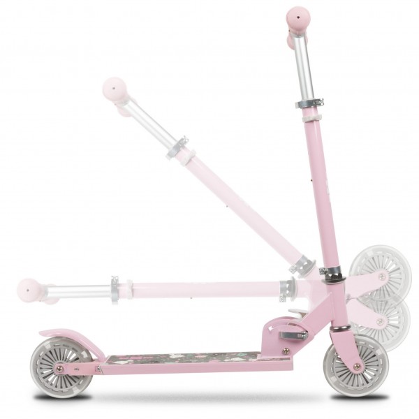 120 mm SKIPO Cat folding scooter--bebis.lv