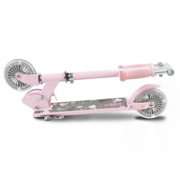 120 mm SKIPO Cat folding scooter--bebis.lv