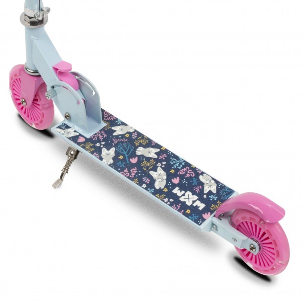 120 mm SKIPO Dog folding scooter--bebis.lv