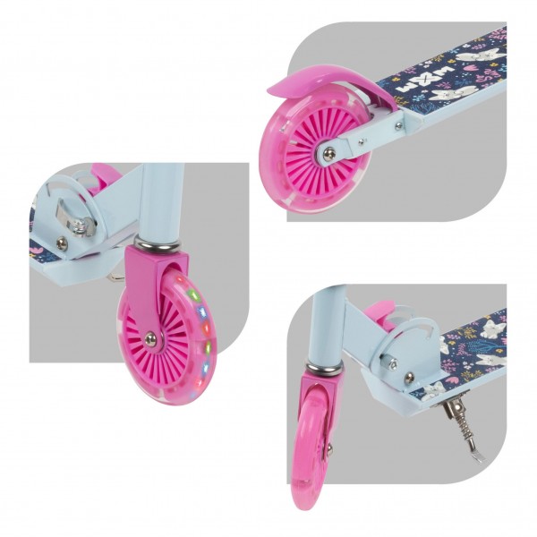 120 mm SKIPO Dog folding scooter--bebis.lv