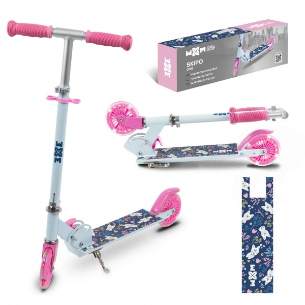 120 mm SKIPO Dog folding scooter--bebis.lv