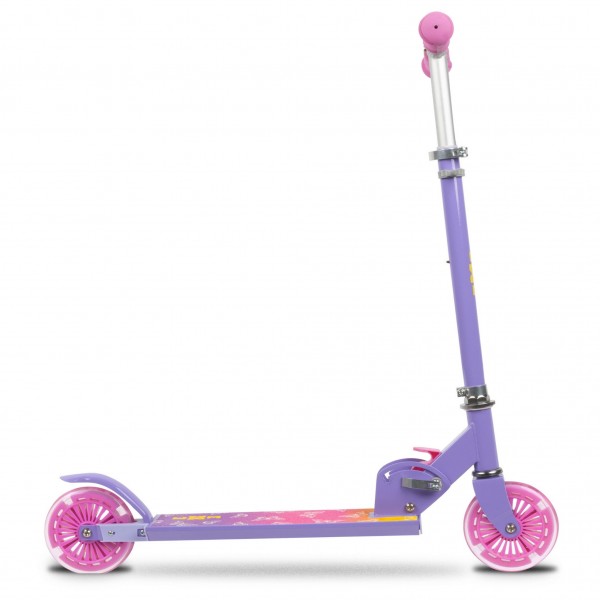 120 mm SKIPO Butterfly folding scooter--bebis.lv