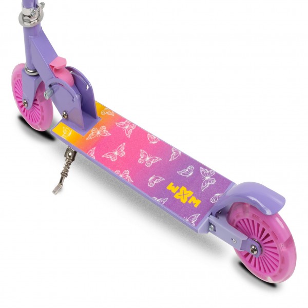 120 mm SKIPO Butterfly folding scooter--bebis.lv