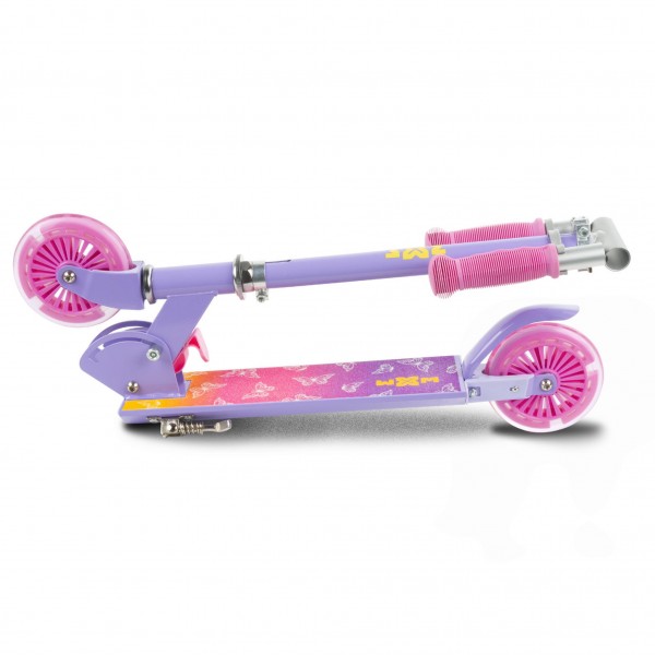 120 mm SKIPO Butterfly folding scooter--bebis.lv