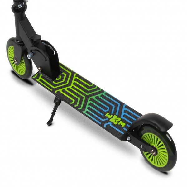 120mm SKIPO Zone folding scooter--bebis.lv