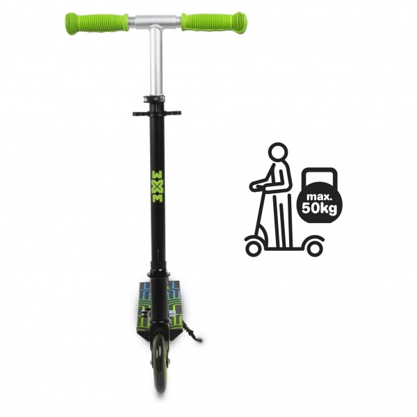 120mm SKIPO Zone folding scooter--bebis.lv