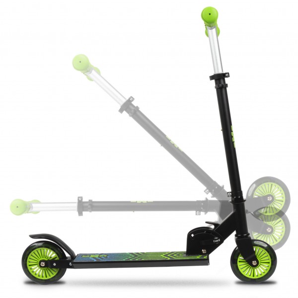 120mm SKIPO Zone folding scooter--bebis.lv