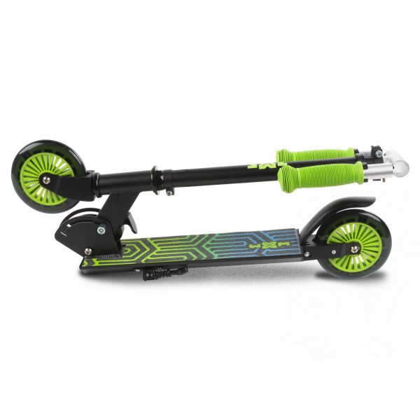 120mm SKIPO Zone folding scooter--bebis.lv