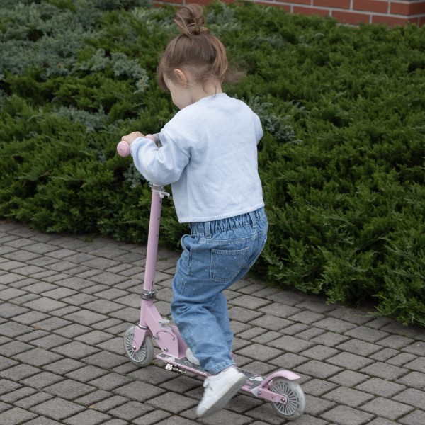 120 mm SKIPO Cat folding scooter--bebis.lv