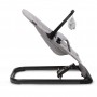 LARO Full Grey/Black baby bouncer--bebis.lv