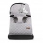 LARO Full Grey/Black baby bouncer--bebis.lv