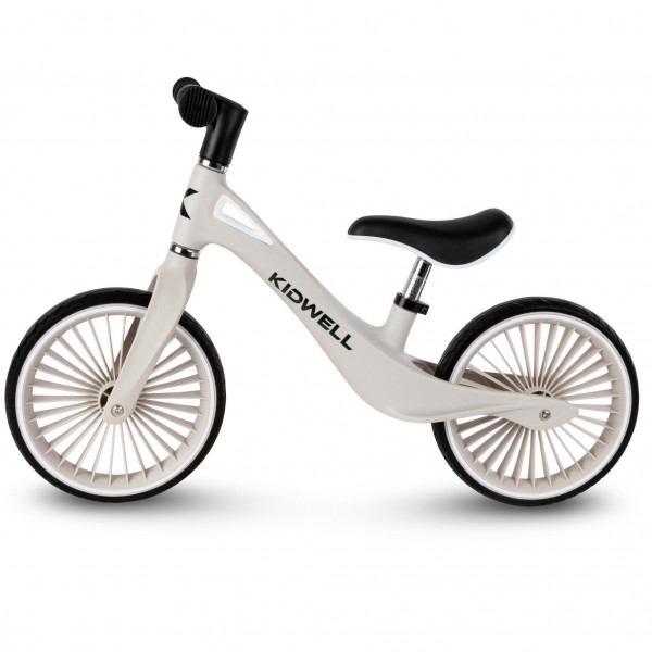 NIX Gray balance bike--bebis.lv
