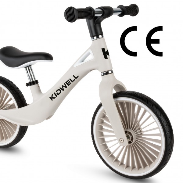 NIX Gray balance bike--bebis.lv