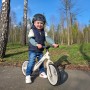 NIX Gray balance bike--bebis.lv
