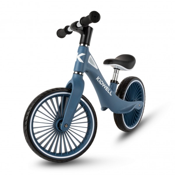 NIX Dark Blue balance bike--bebis.lv