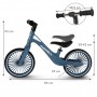 NIX Dark Blue balance bike--bebis.lv