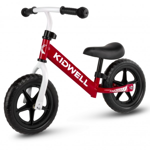 REBEL Red balance bike--bebis.lv