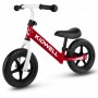 REBEL Red balance bike--bebis.lv