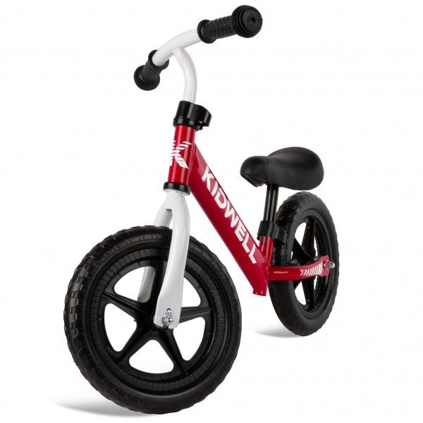 REBEL Red balance bike--bebis.lv