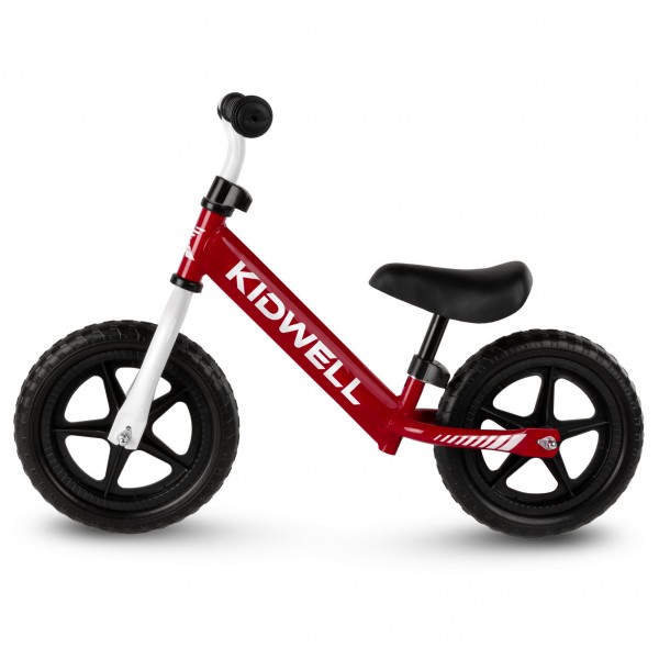 REBEL Red balance bike--bebis.lv