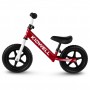 REBEL Red balance bike--bebis.lv