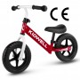 REBEL Red balance bike--bebis.lv