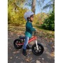 REBEL Red balance bike--bebis.lv